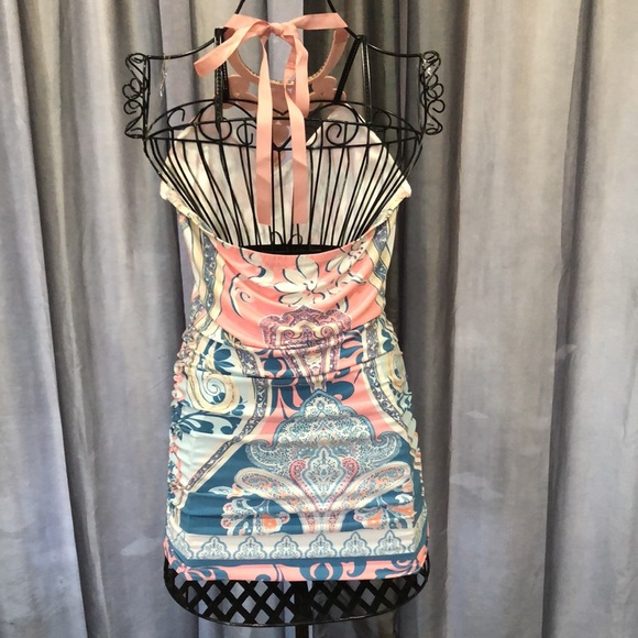 VENUS Embellished Print Top - Picture 6 of 11